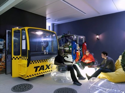 Amazing Google Office in Zurich