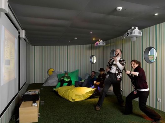 Amazing Google Office in Zurich