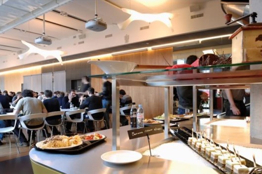 Amazing Google Office in Zurich