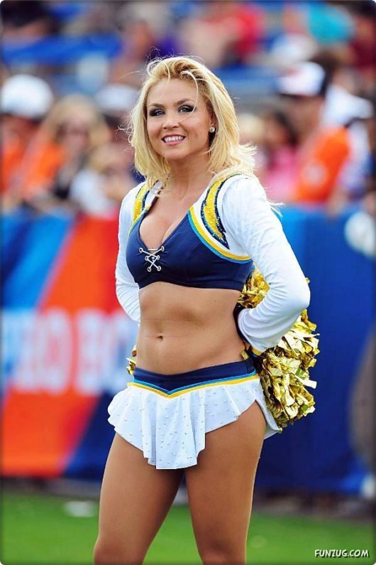 Most Beautiful Cheerleaders