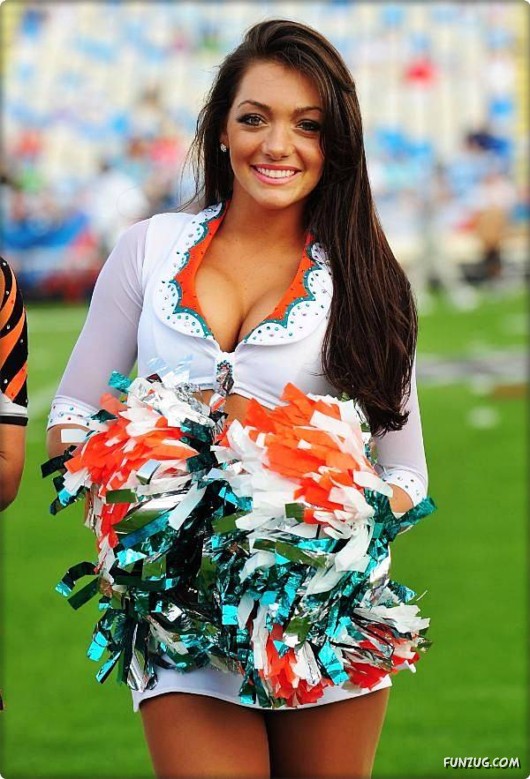 Most Beautiful Cheerleaders
