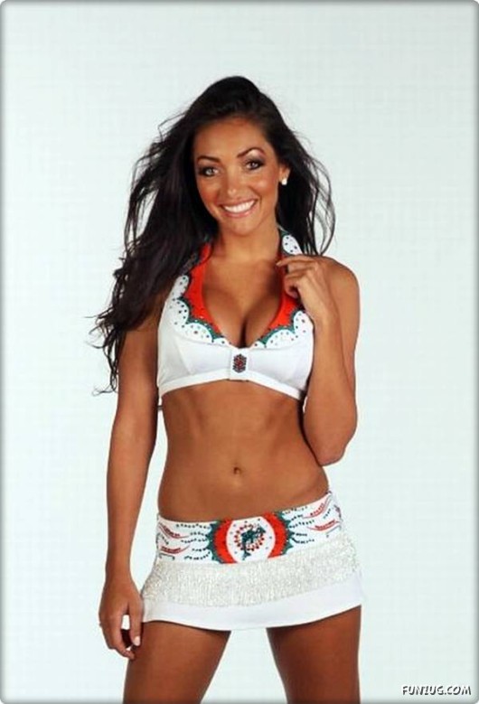Most Beautiful Cheerleaders