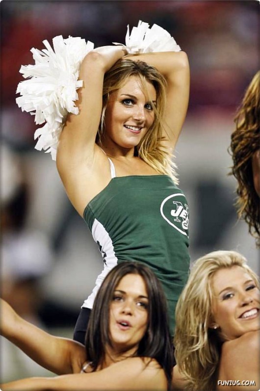 Most Beautiful Cheerleaders