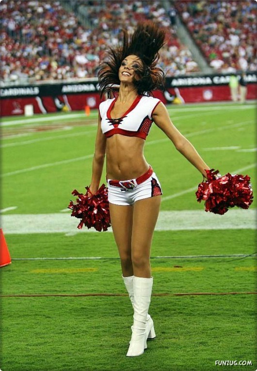 Most Beautiful Cheerleaders