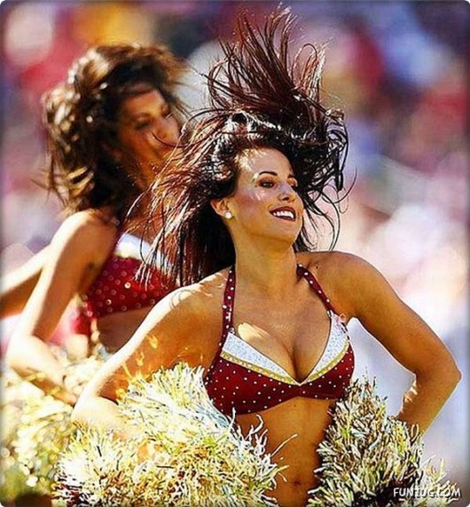 Most Beautiful Cheerleaders