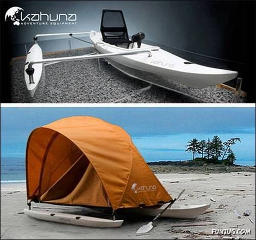 Some Cool Camping Tents