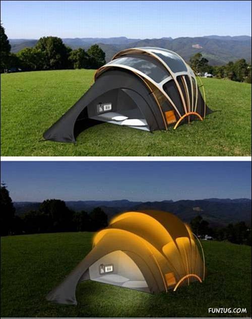 Some Cool Camping Tents