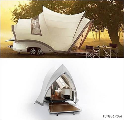 Some Cool Camping Tents