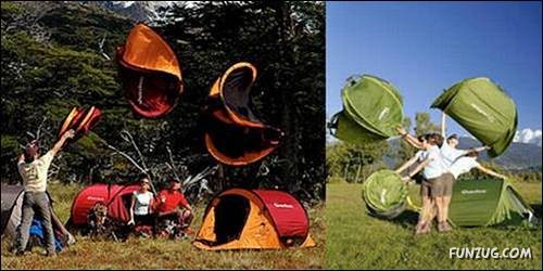 Some Cool Camping Tents