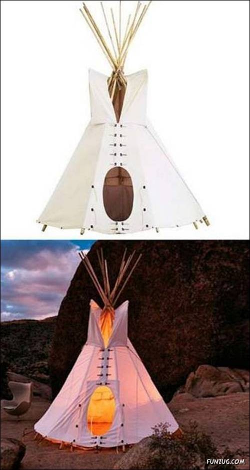 Some Cool Camping Tents