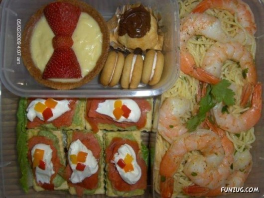 A Small Food Party From Me