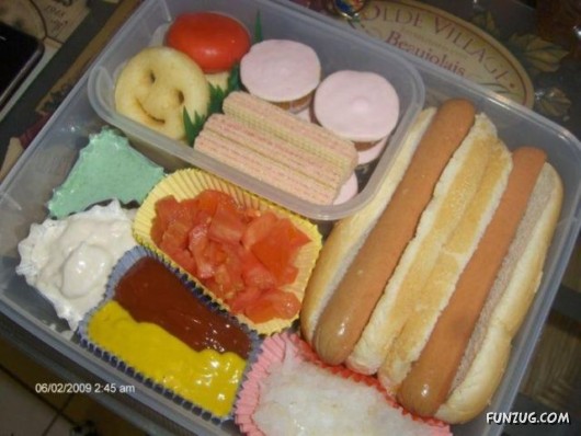 A Small Food Party From Me