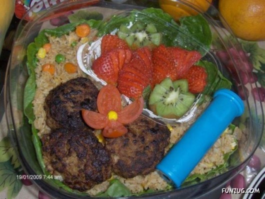 A Small Food Party From Me