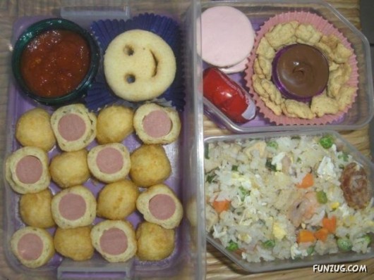 A Small Food Party From Me