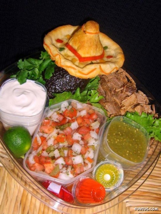 A Small Food Party From Me