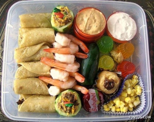 A Small Food Party From Me