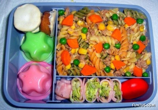 A Small Food Party From Me