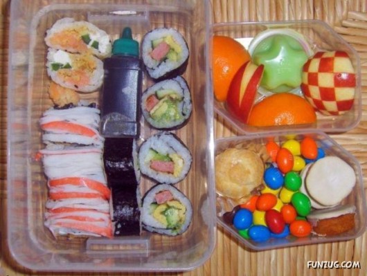 A Small Food Party From Me