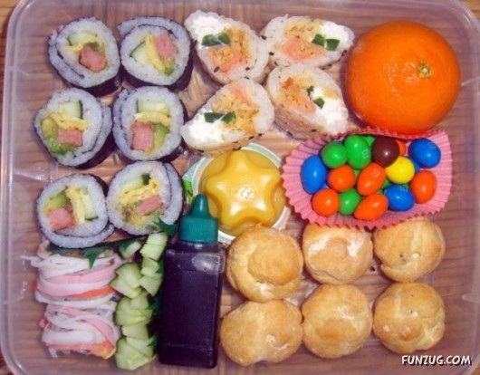 A Small Food Party From Me