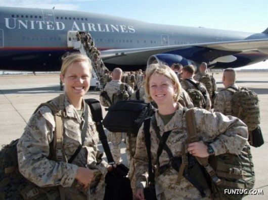 Galz in the US Army