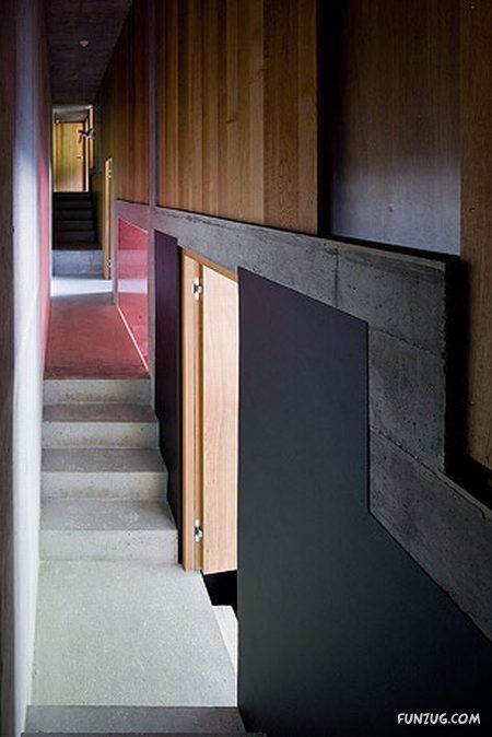 Amazing House on A Hill