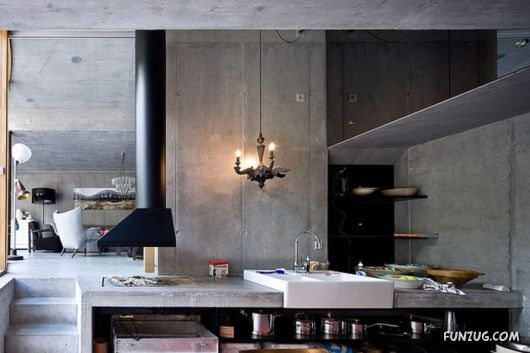 Amazing House on A Hill