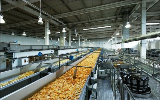 How Lays Are Manufactured in Pepsico Factories