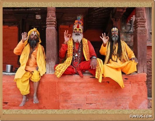 Amazing Photos of People Around the World