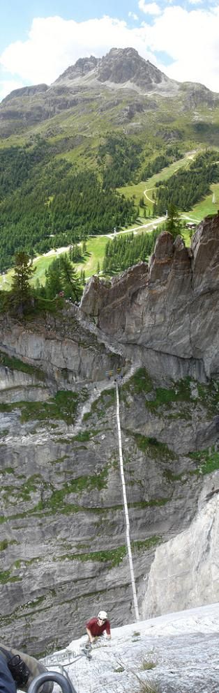 Vertical Panoramic Photography