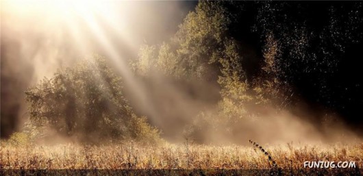 Autumn in Latvia (Russia)