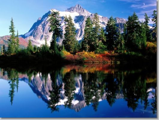 Awesome Reflection Lake Photos