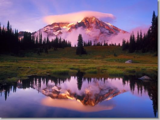 Awesome Reflection Lake Photos