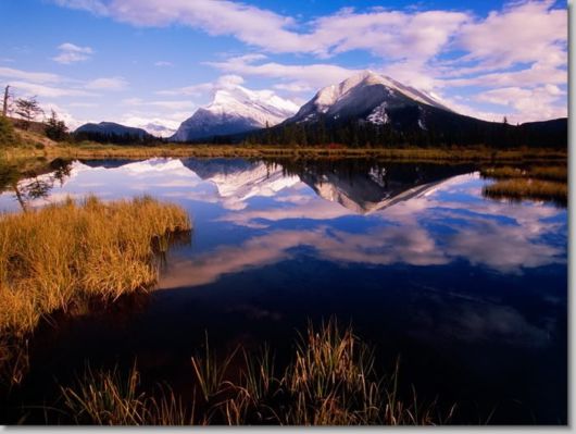 Awesome Reflection Lake Photos