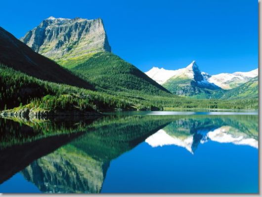 Awesome Reflection Lake Photos