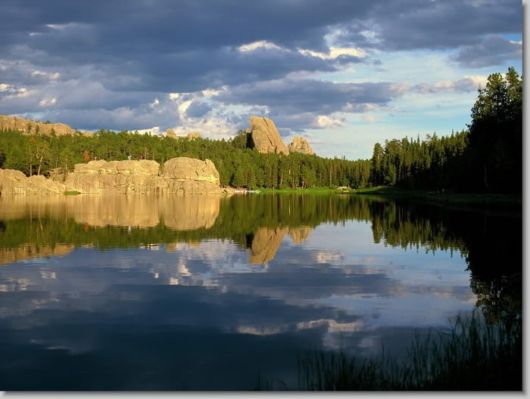 Awesome Reflection Lake Photos