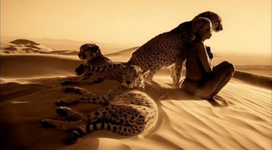 Being in Touch With the Nature