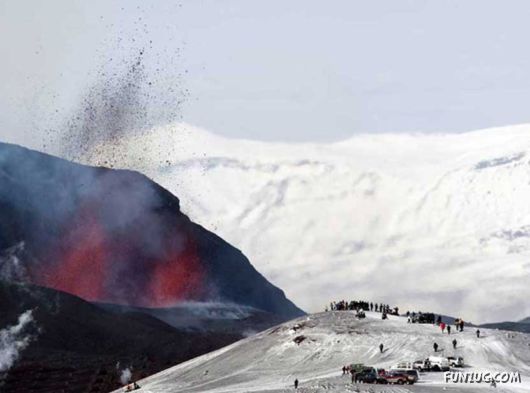 Iceland Volcano Exclusive Pictures