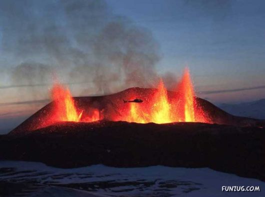 Iceland Volcano Exclusive Pictures