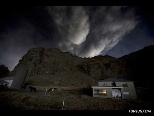 Iceland Volcano Exclusive Pictures