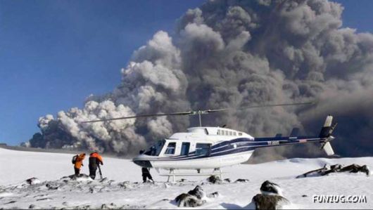 Iceland Volcano Exclusive Pictures