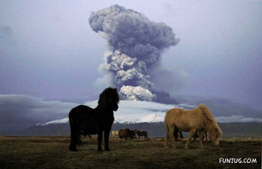 Iceland Volcano Exclusive Pictures