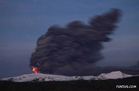 Iceland Volcano Exclusive Pictures