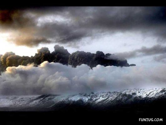 Iceland Volcano Exclusive Pictures