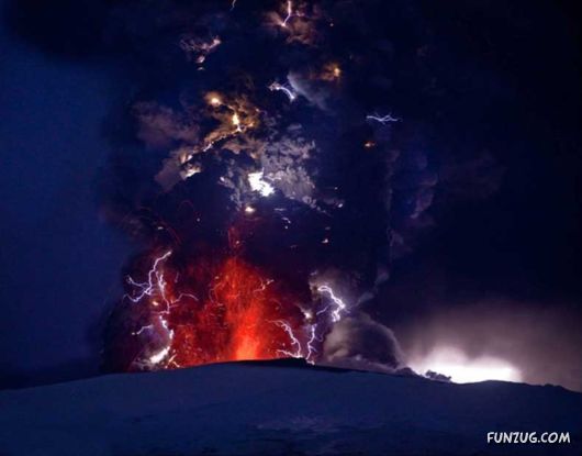 Iceland Volcano Exclusive Pictures