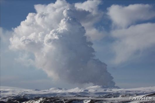 Iceland Volcano Exclusive Pictures