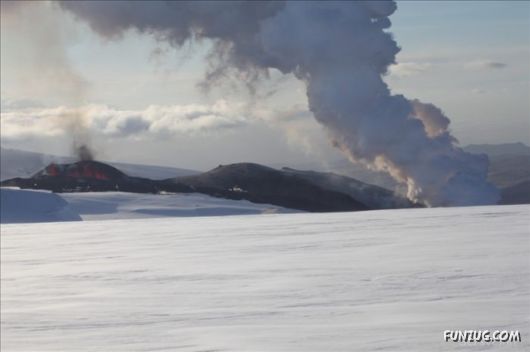 Iceland Volcano Exclusive Pictures