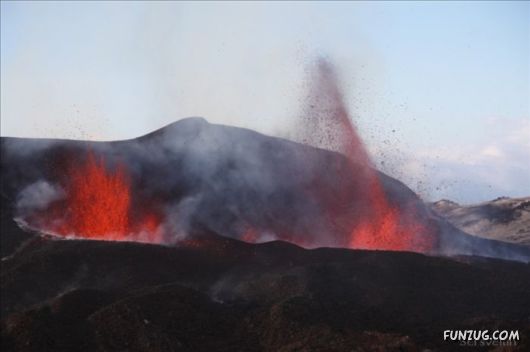 Iceland Volcano Exclusive Pictures