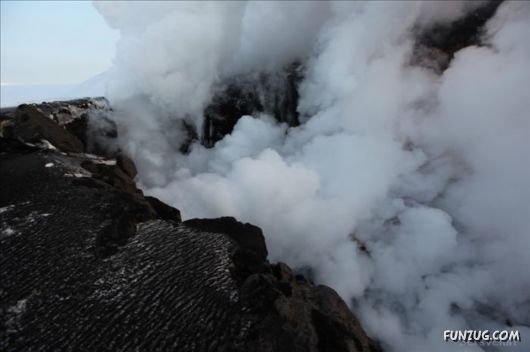 Iceland Volcano Exclusive Pictures