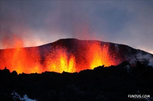 Iceland Volcano Exclusive Pictures