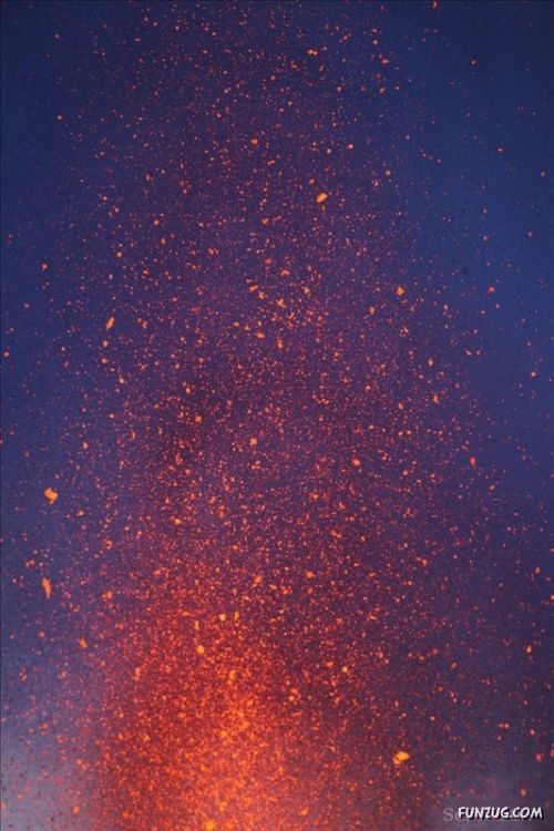 Iceland Volcano Exclusive Pictures